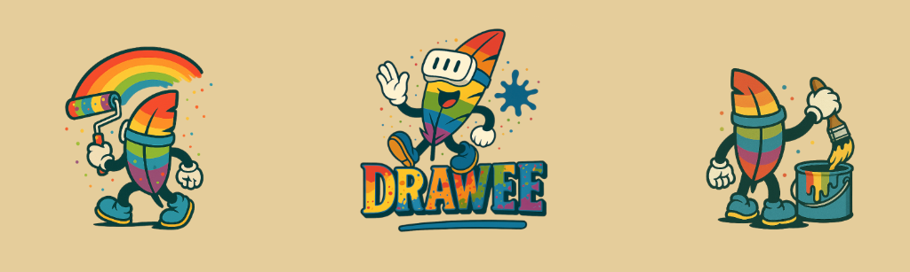 Drawee - Mixed Reality Drawing App for Meta Quest 3 and Galaxy XR